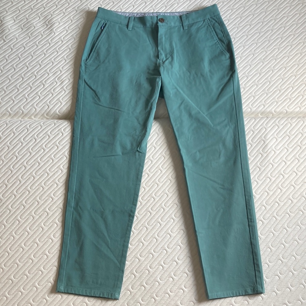 Bonobos Stretch Washed Chino 2.0 Sagebrush Green 31 W 28 L Athletic